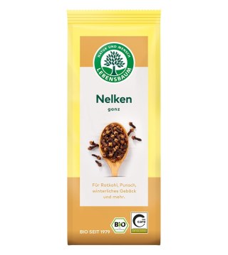 GOŹDZIKI CAŁE BIO 30 g - LEBENSBAUM