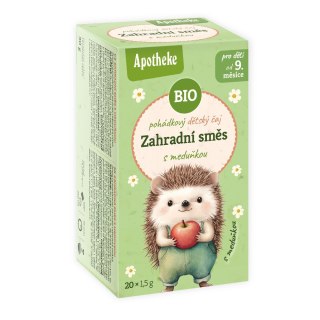 HERBATKA BAJKOWA DLA DZIECI - JABŁKO, ROKITNIK I MELISA BIO (20 x 1,5 g) 30 g - APOTHEKE