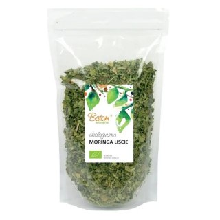HERBATKA LIŚĆ MORINGI BIO 100 g - BATOM