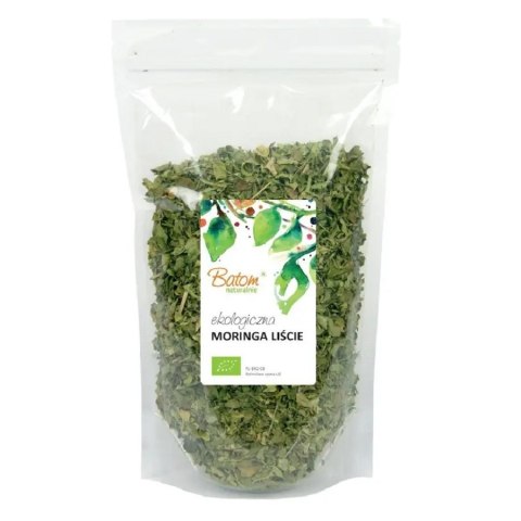 HERBATKA LIŚĆ MORINGI BIO 100 g - BATOM