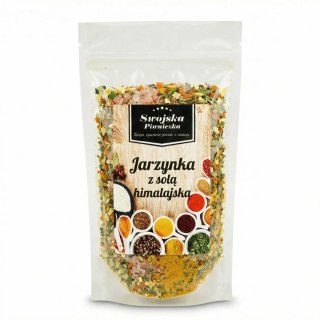 JARZYNKA Z SOLĄ HIMALAJSKĄ warzywno ziołowa przyprawa bez glutaminianu sodu 500g Swojska Piwniczka