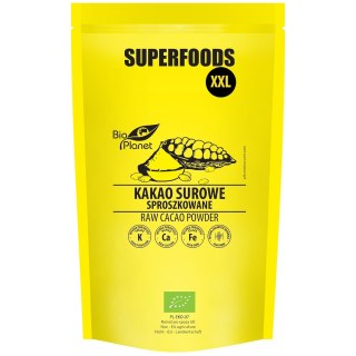 KAKAO SUROWE SPROSZKOWANE BIO 400 g - BIO PLANET SUPERFOODS