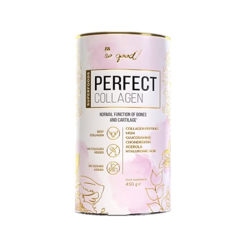 KOLAGEN PERFECT W PROSZKU 450 g - SO GOOD!