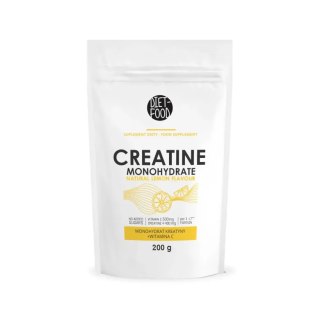 KREATYNA Z WITAMINĄ C O SMAKU CYTRYNOWYM 200 g - DIET-FOOD
