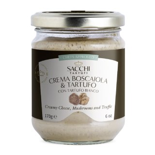 KREM Z RICOTTĄ I TRUFLĄ LETNIĄ 170 g - SACCHI TARTUFI