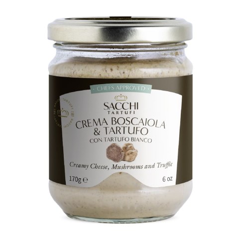 KREM Z RICOTTĄ I TRUFLĄ LETNIĄ 170 g - SACCHI TARTUFI