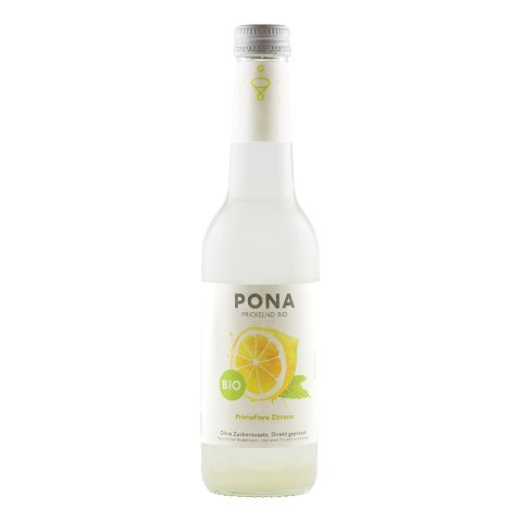 LEMONIADA CYTRYNA PRIMOFIORE ZERO % CUKRU BIO 330 ml - PONA