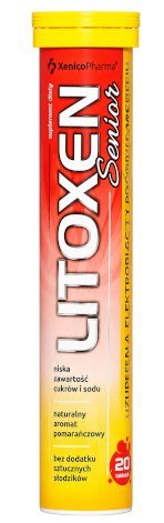 Litoxen Senior Zestaw 1+1 (2x20 tabl. mus.) XENICO PHARMA