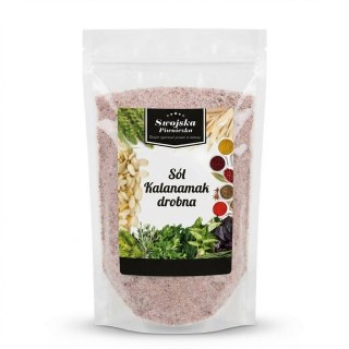 SÓL CZARNA HIMALAJSKA DROBNO Mielona KALA NAMAK 1kg