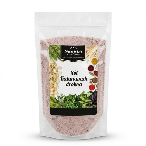 SÓL CZARNA HIMALAJSKA DROBNO Mielona KALA NAMAK 1kg