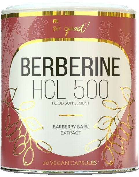 BERBERYNA HCL (500 mg) 60 KAPSUŁEK - SO GOOD!