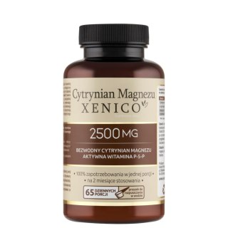 Cytrynian Magnezu Xenico proszek 65 porcji XENICO PHARMA