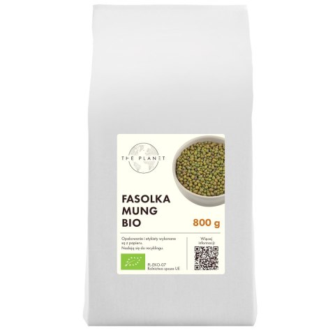 FASOLKA MUNG BIO 800 g - THE PLANET