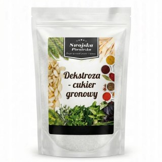 GLUKOZA KRYSTALICZNA DEKSTROZA 500g SWOJSKA PIWNICZKA