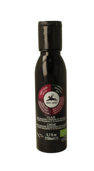 KREM NA BAZIE OCTU BALSAMICZNEGO Z MODENY (GLAZE) BIO 150 ml - ALCE NERO
