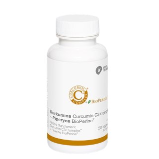 Kurkumina + piperyna 30 kaps. INVEX REMEDIES