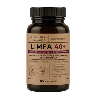 LIMFA 40+ 60 kaps. ZIELARZPOLSKI.PL