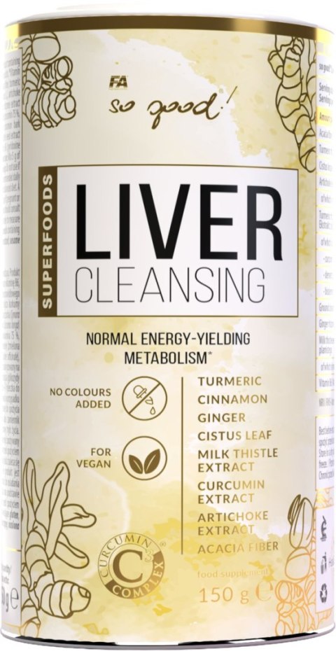 LIVER CLEANSING W PROSZKU 150 g - SO GOOD!
