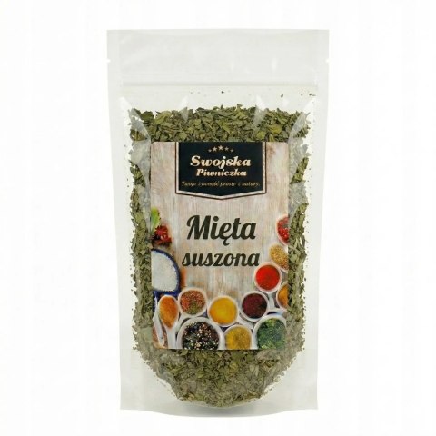 MIĘTA PIEPRZOWA 30g SWOJSKA PIWNICZKA