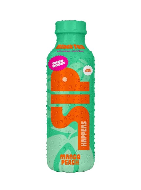 NAPÓJ HERBACIANY O SMAKU MANGO - BRZOSKWINIA 500 ml - SIP