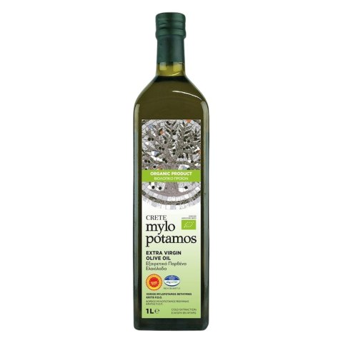 OLIWA Z OLIWEK EXTRA VIRGIN PDO KRETA BIO 1 L - MYLOPOTAMOS