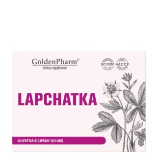 GOLDEN PHARM Pięciornik Biały 30 kaps.