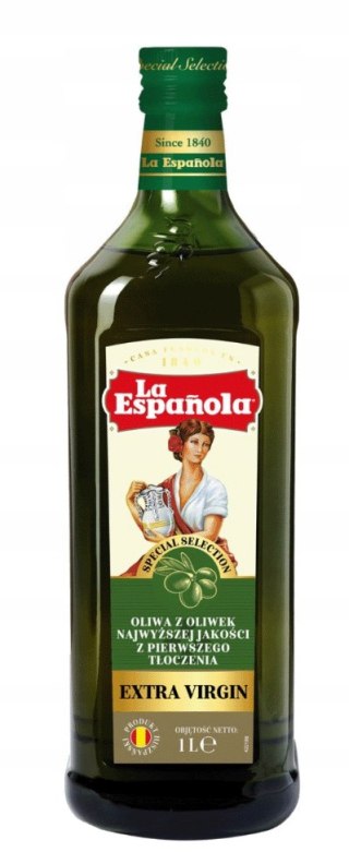 OLIWA Z OLIWEK EXTRA VIRGIN 1 Litr LA ESPANOLA