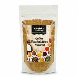 GAŁKA MUSZKATOŁOWA mielona 150g Swojska Piwniczka