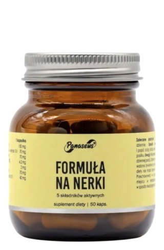 PANASEUS Formuła na Nerki - 50 kaps. YANGO