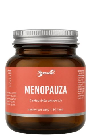 PANASEUS Menopauza - 50 kaps. YANGO