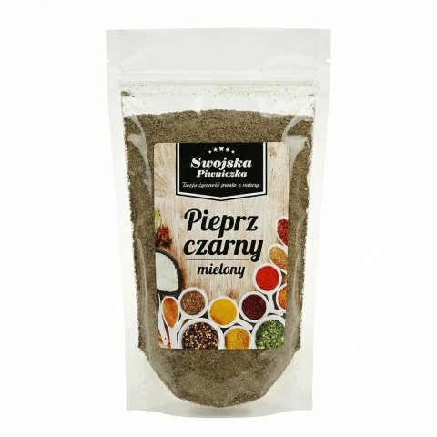 PIEPRZ CZARNY MIELONY 50g Swojska Piwniczka