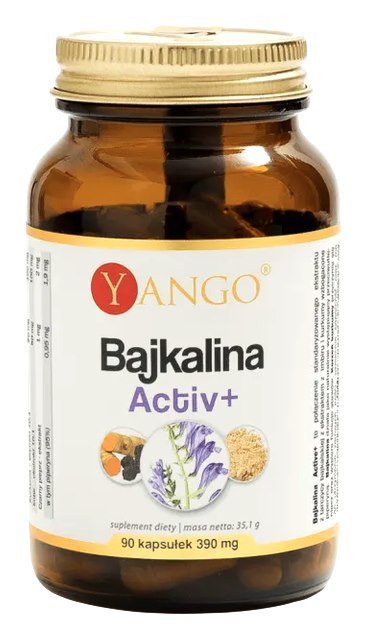 YANGO Bajkalina Activ+ - 90 kaps.