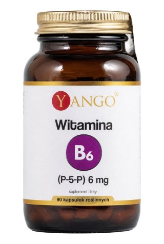 YANGO Witamina B6 P-5-P 6mg - 90 kaps.
