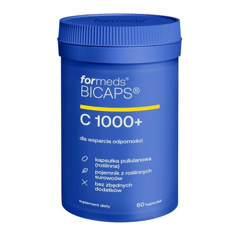 BICAPS C 1000 +, 60 kaps. FORMEDS