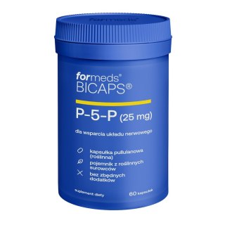 BICAPS P-5-P 25mg, 60 kaps. FORMEDS