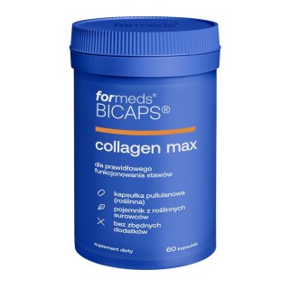 BICAPS collagen max 60 kaps. FORMEDS