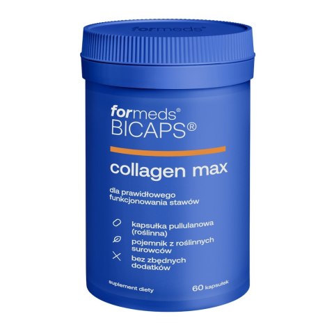 BICAPS collagen max 60 kaps. FORMEDS