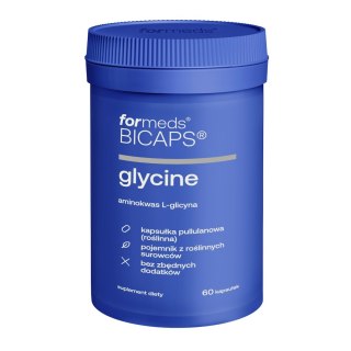 BICAPS glycine 60 kaps. FORMEDS