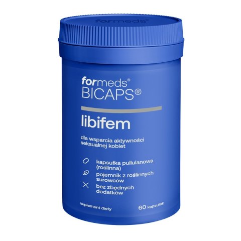 BICAPS libifem 60 kaps. FORMEDS