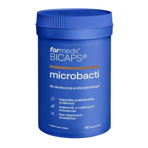 BICAPS microbacti 60 kaps. FORMEDS