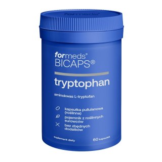BICAPS tryptophan 60 kaps. FORMEDS