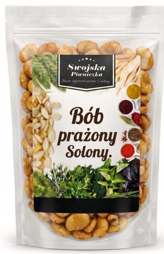 BÓB PRAŻONY SOLONY 500G SWOJSKA PIWNICZKA