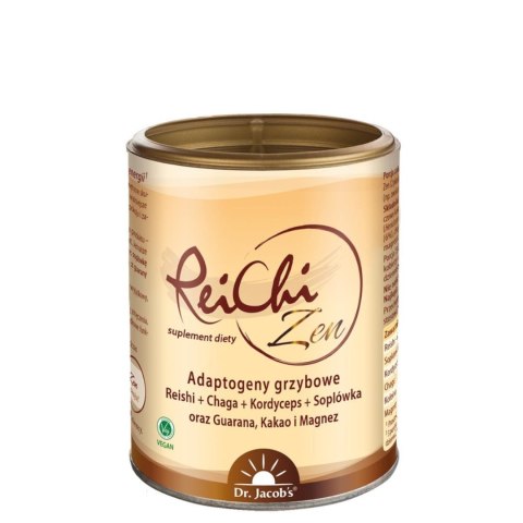 DR. JACOB'S ReiChi Zen - adaptogeny grzybowe 150g