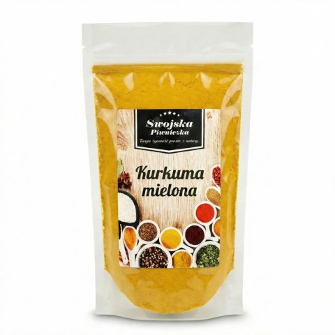 KURKUMA INDYJSKA ORYGINALNA 1KG Swojska Piwniczka