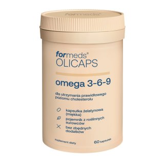 OLICAPS omega 3-6-9, 60 kaps. FORMEDS