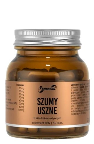 PANASEUS Szumy uszne - 50 kaps. YANGO