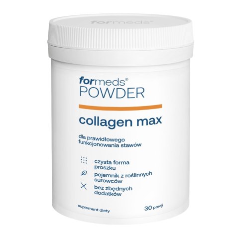 POWDER collagen max (156 g) FORMEDS