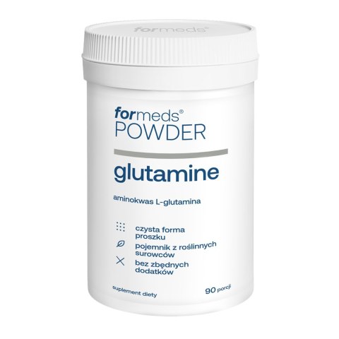 POWDER glutamine (63 g) FORMEDS