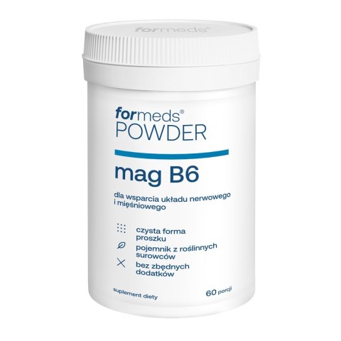POWDER mag B6 (55,8 g) FORMEDS