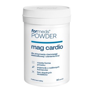 POWDER mag cardio (62,7 g) FORMEDS